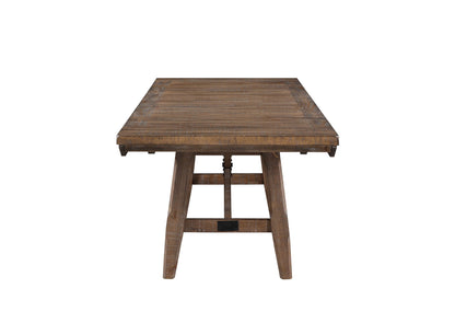 Riverdale - Dining Table - Dark Brown