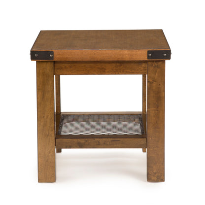 Hailee - End Table - Brown