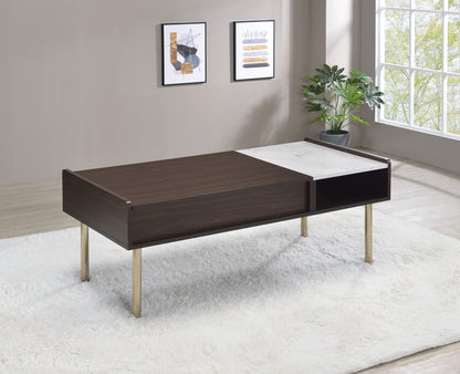 Carrie - 3 Piece Table Set - Brown