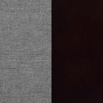 Mulberry - Fabric Upholstered Counter Chair (Set of 2) - Gray