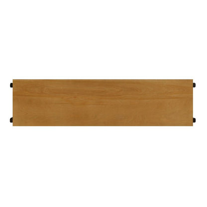Honna - TV Stand - Natural & Black