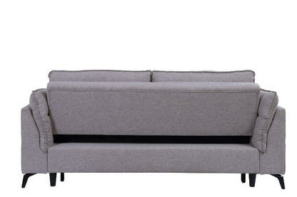 Helaine - Futon - Gray Fabric