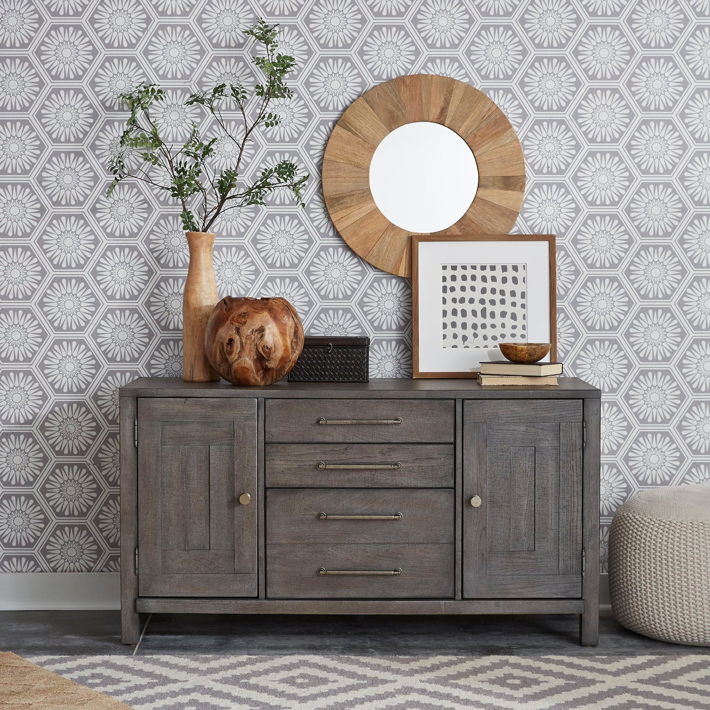Modern Farmhouse - Credenza