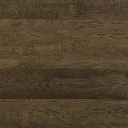 Burkhart - Round Pub Height Bistro Bar Table - Brown Oak
