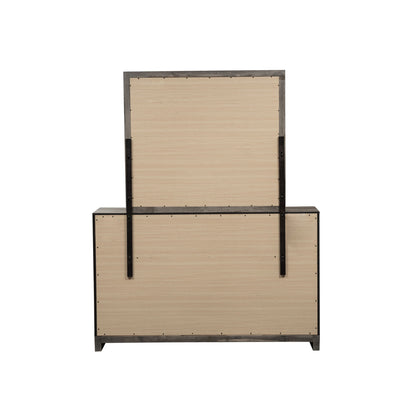 Tanners Creek - Dresser & Mirror - Dark Gray