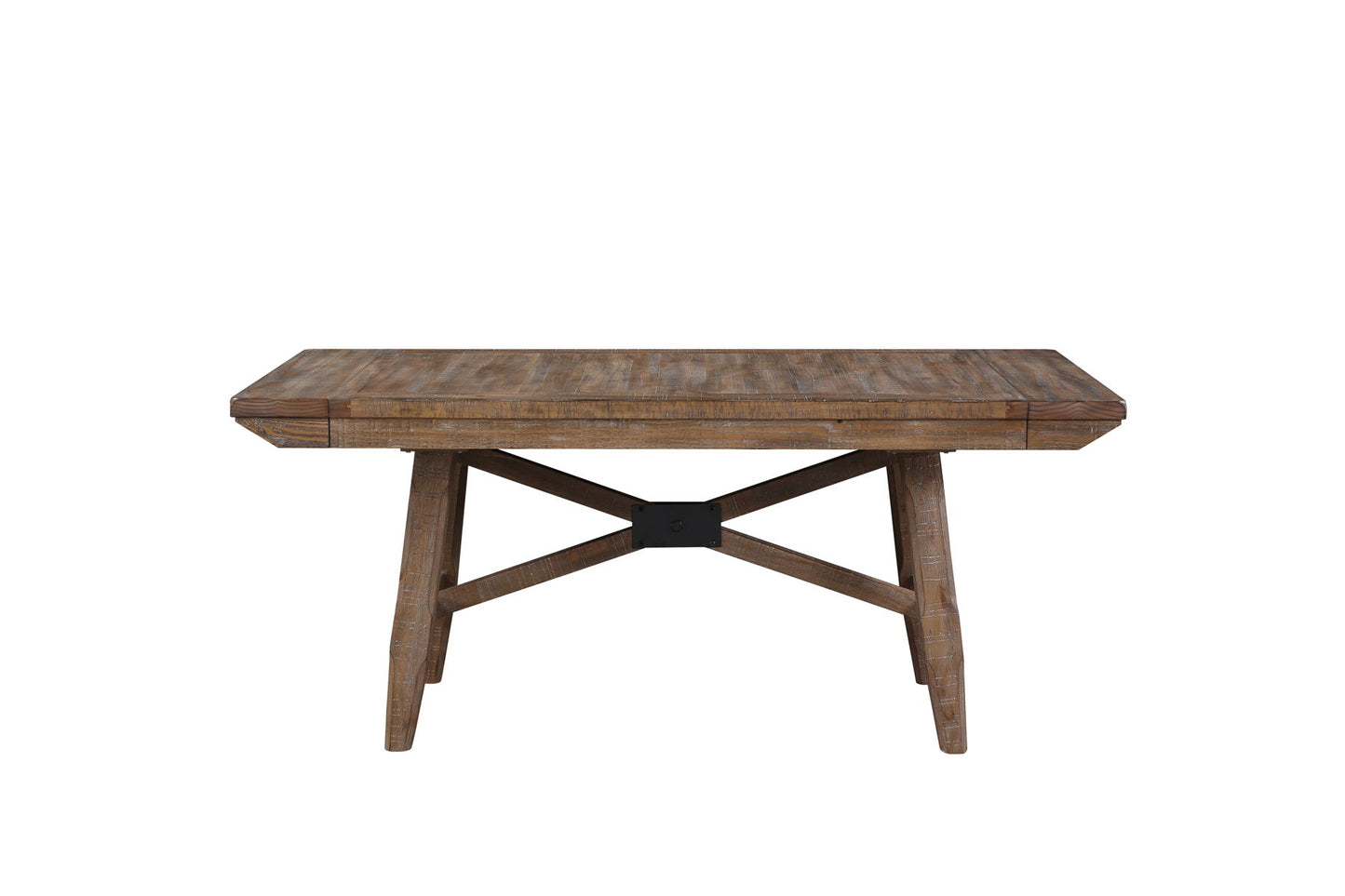 Riverdale - Dining Table - Dark Brown