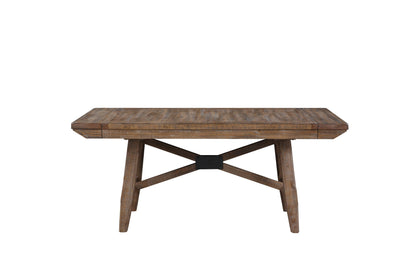 Riverdale - Dining Table - Dark Brown