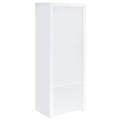 Jude - 3 Piece TV Entertainment Center - White High Gloss