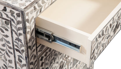 Fowler - Accent Cabinet - Pearl Silver