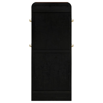 Arini - Cane Weave Full Length Standing Floor Mirror