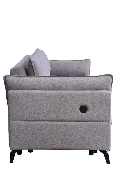 Helaine - Futon - Gray Fabric