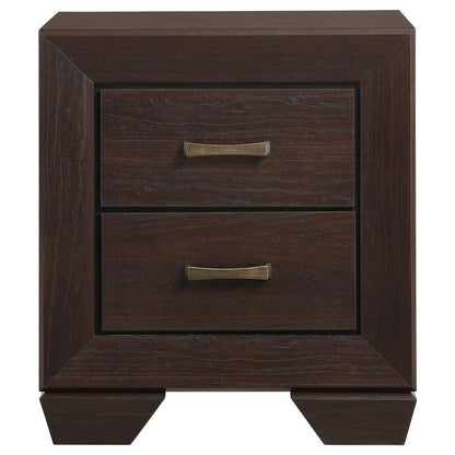 Kauffman - Transitional Panel Bed Bedroom Set