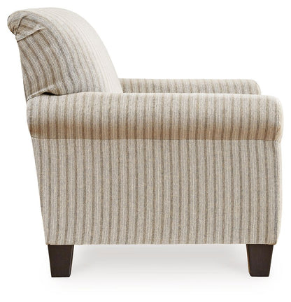 Valerani - Sandstone - Sofa, Loveseat, Accent Chair