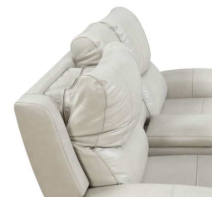 Laurel - Dual Power Console Loveseat