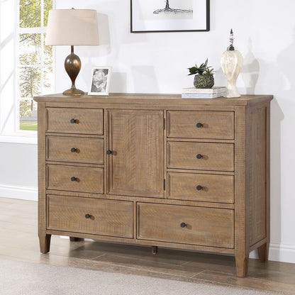 Riverdale - 6 Drawer Dresser - Brown