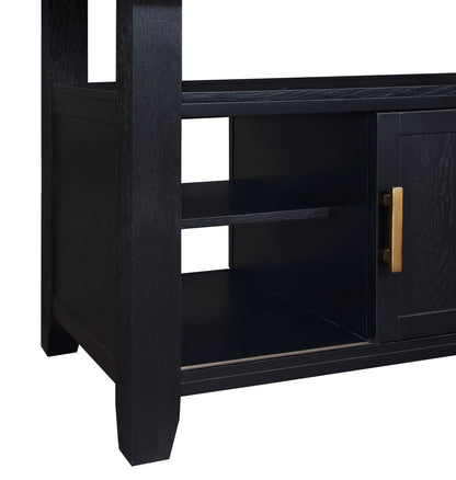 Yves - Dining Table - Black