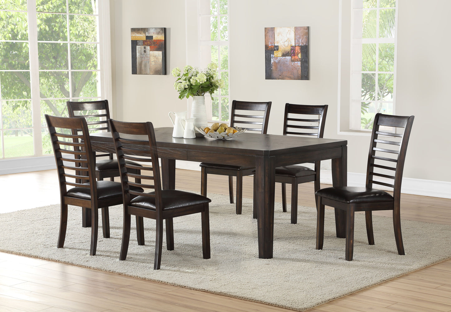 Ally - Side Chair (Set of 2) - Antique Charcoal