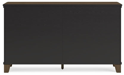 Shawbeck - Medium Brown - Dresser