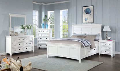 Castile - Mirror - White