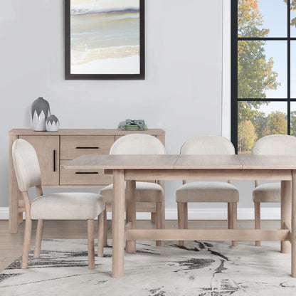 Gabby - Side Chair (Set of 2) - Light Brown