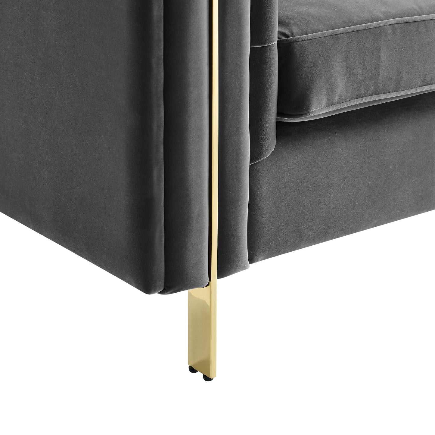 Charlene - Velvet Sofa And Loveseat