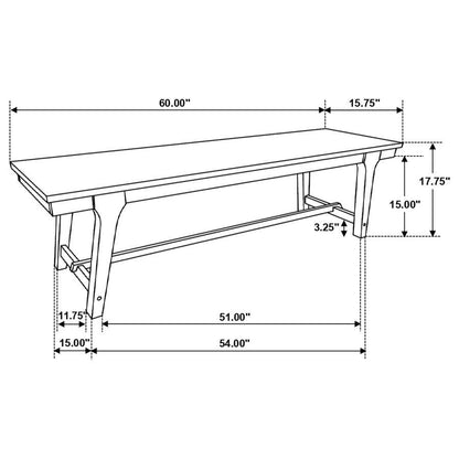 Reynolds - Rectangular Dining Table Set