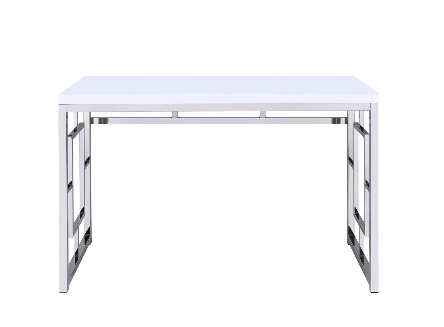 Alize - Bookcase And Desk - White