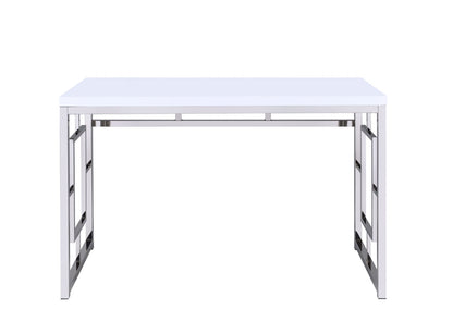 Alize - Bookcase And Desk - White