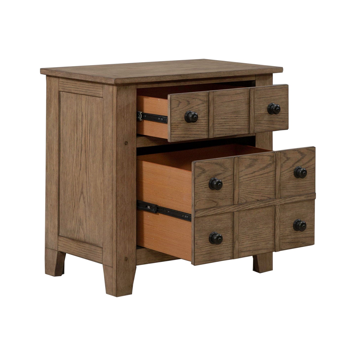 Grandpas Cabin - Night Stand - Light Brown