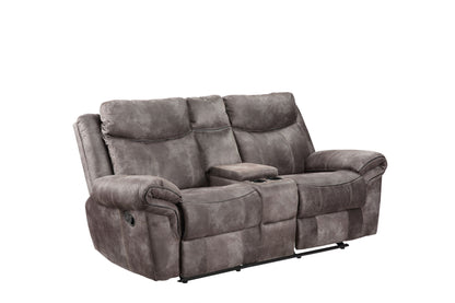 Nashville - Glider Recliner Console Loveseat