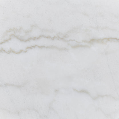Arken - White Marble Lazy Susan - White