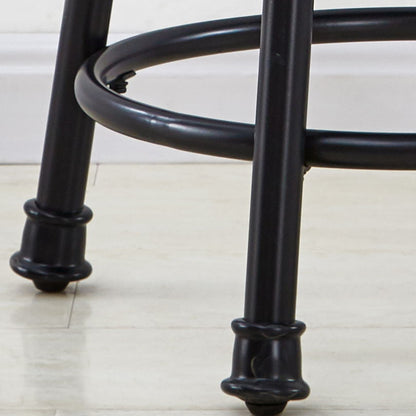 Claire - Swivel Counter Stool - Dark Brown