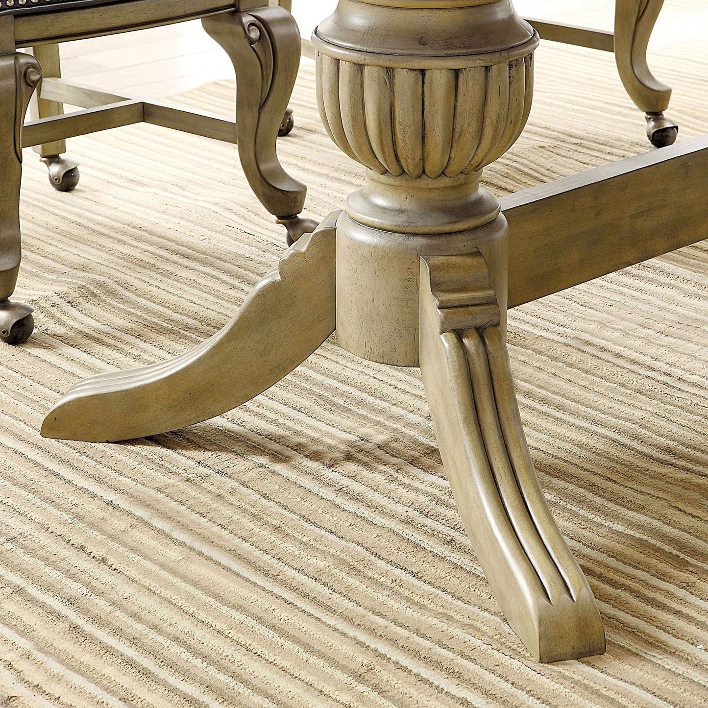 Melina - Game Table - Gray