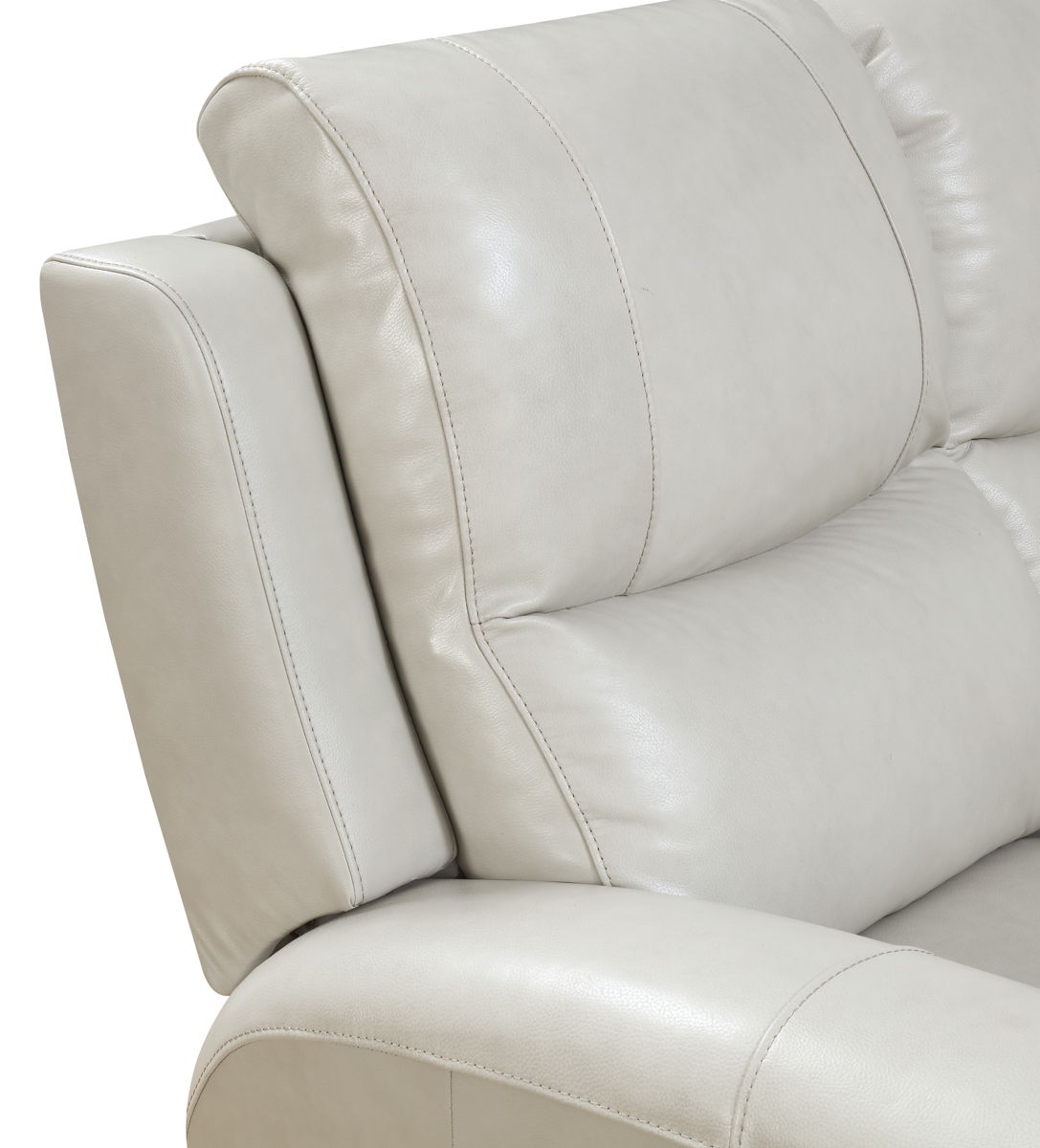 Laurel - Dual Power Console Loveseat