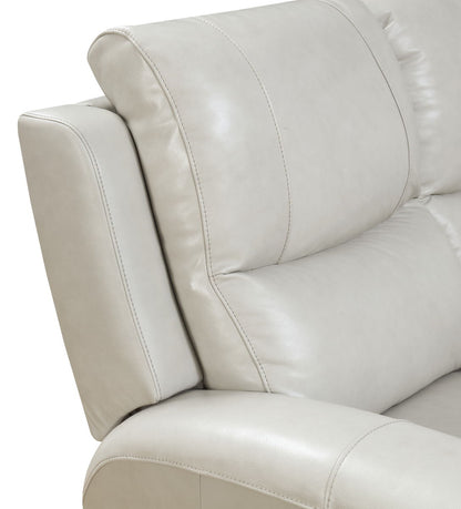 Laurel - Dual Power Console Loveseat