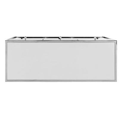 Weigela - Accent Table - Mirrored & Chrome