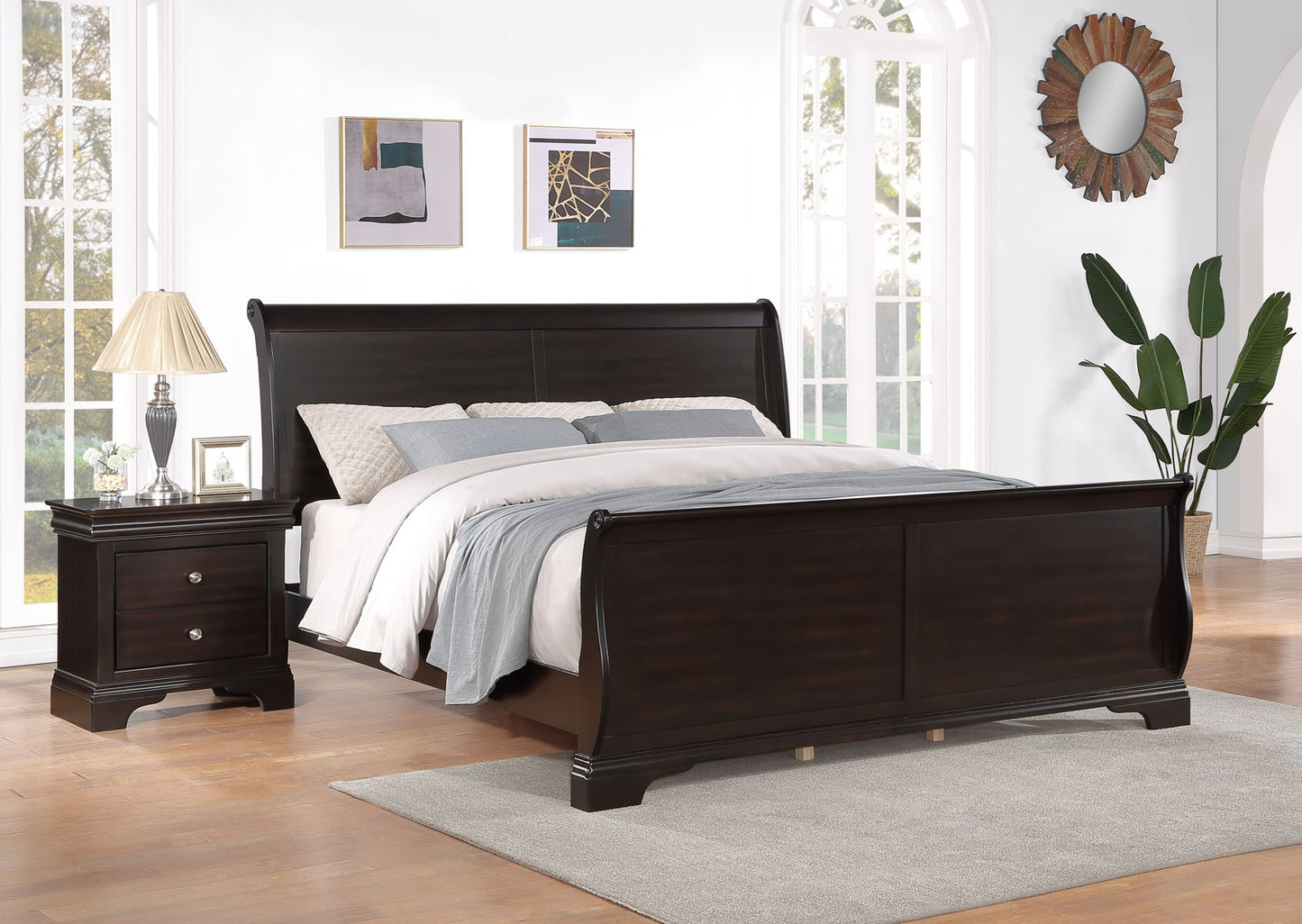 Dominique - Bed