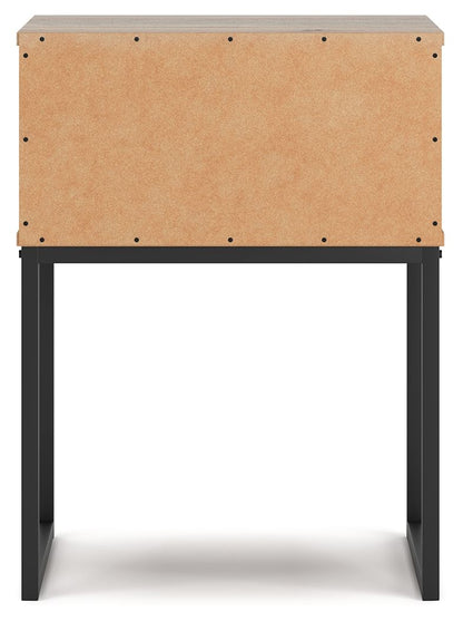 Deanlow - Honey - One Drawer Night Stand