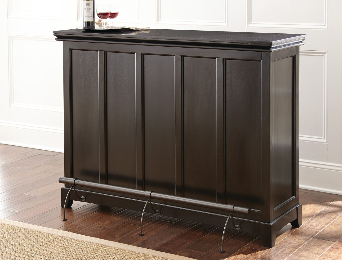 Garcia - Silverstone Top Bar Unit - Dark Brown