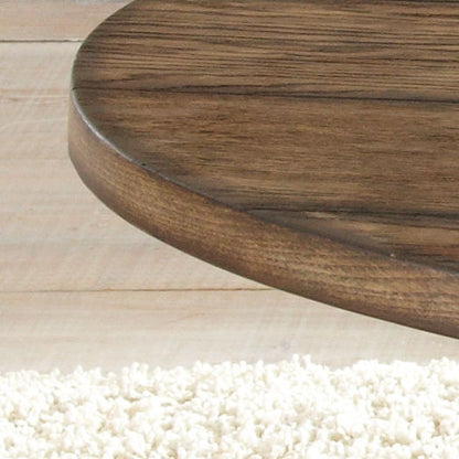 Denise - Oval Cocktail Table - Brown