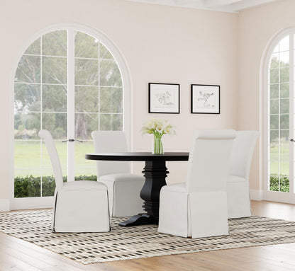 Florence - Round Pedestal Base Dining Table
