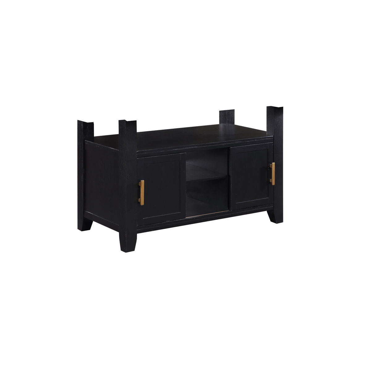 Yves - Dining Table - Black