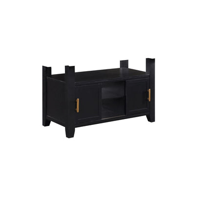 Yves - Dining Table - Black