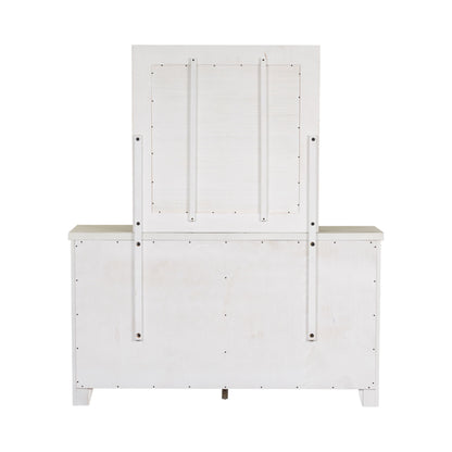 Modern Farmhouse - Dresser & Mirror