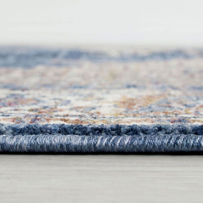 Payas - 5' x 7' Area Rug - Blue / Beige