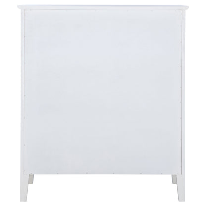 Bexhill - 8-Drawer Chest Of Drawers - White