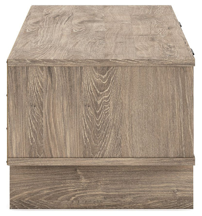 Oliah - Natural - Storage Bench