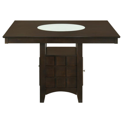 Gabriel - Counter Height Dining Table - Cappuccino