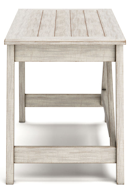 Carynhurst - Whitewash - Home Office Large Leg Desk