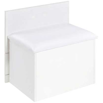 Danbury - 3-Drawer Makeup Vanity & Stool Set